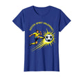 Soccer Spirit Unleashed Soccer T-Shirt - Fun Novelty Design Unisex
