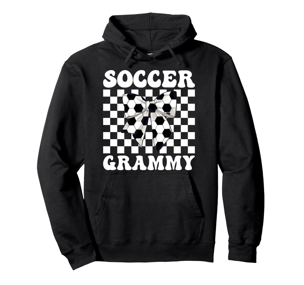Soccer Grammy Soccer Grandma Nana Hoodie - Casual Everyday Wear Unisex