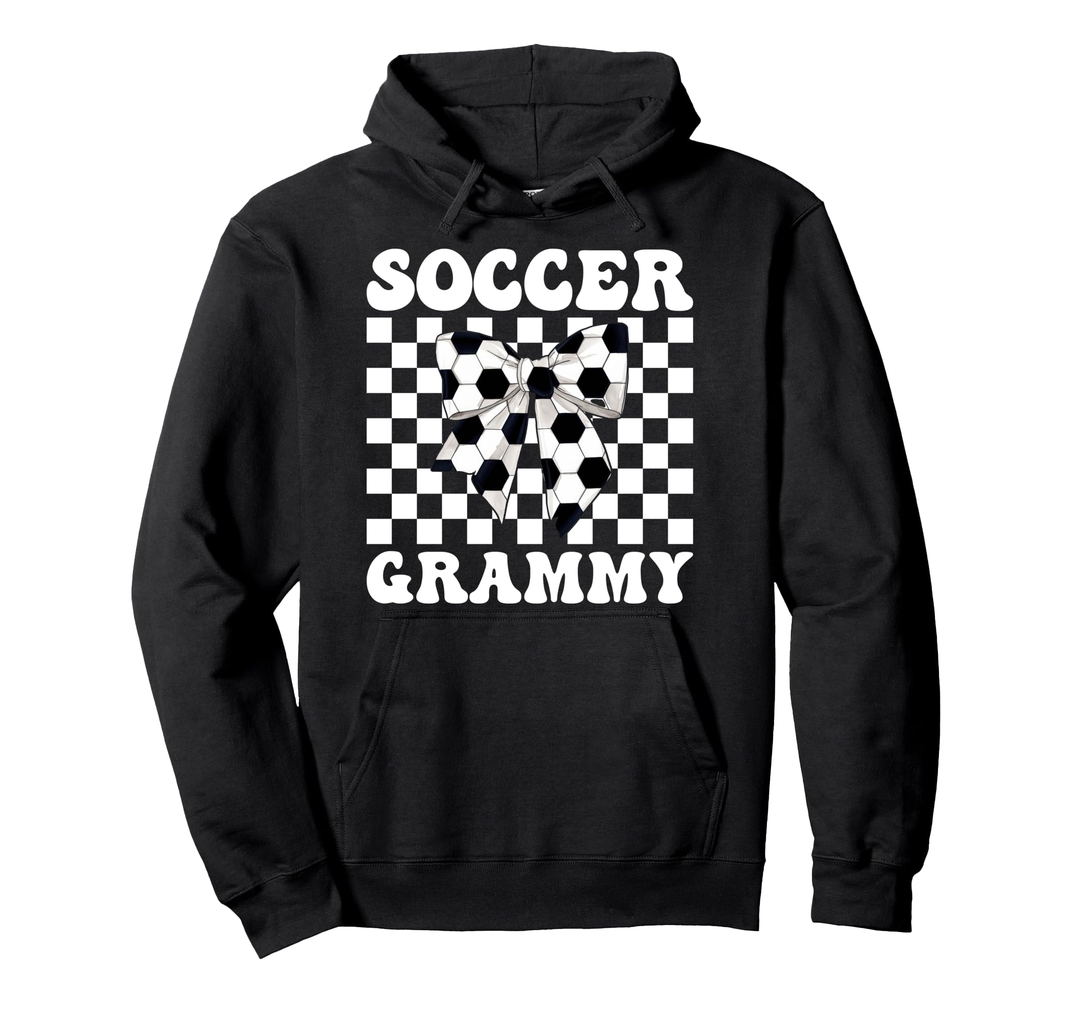 Soccer Grammy Soccer Grandma Nana Hoodie - Casual Everyday Wear Unisex