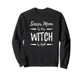 Soccer Mom Witch Funny Halloween Sweatshirt - Trendy Graphic Men Women