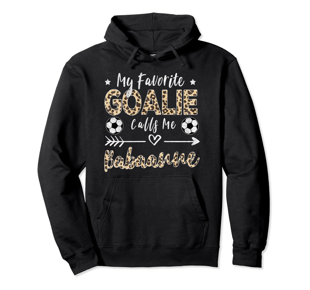 My Favorite Goalie Calls Me Dede Hoodie - Custom Art Print for Adults