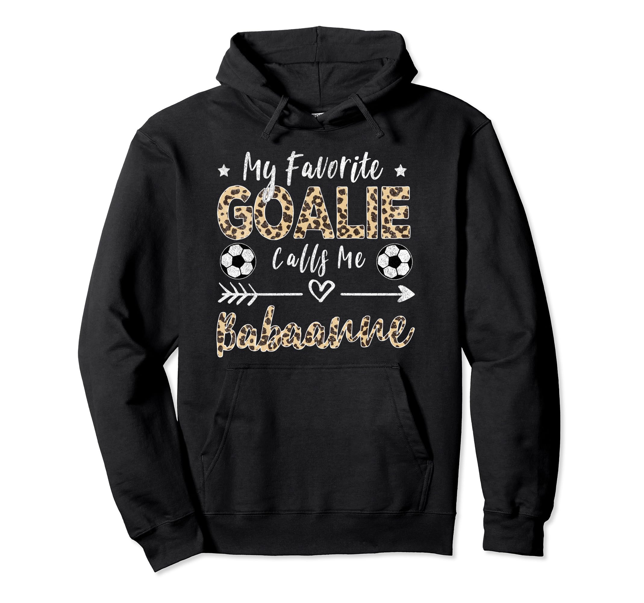 My Favorite Goalie Calls Me Dede Hoodie - Custom Art Print for Adults