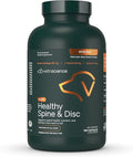 VetriScience Healthy Spine & Disc Easy-Open Capsules, Back & Spinal Support Chondroitin & Taurine Supplement for Dogs, Perfect for Dachshunds, Corgis, Frenchies & More, 180 Count