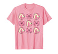 Soccer Bow Game Day Volleyball Coquette T-Shirt - Aesthetic Graphic Unisex