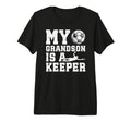 Mens Proud Soccer Keeper Pops T-Shirt - Casual Everyday Wear for Adults
