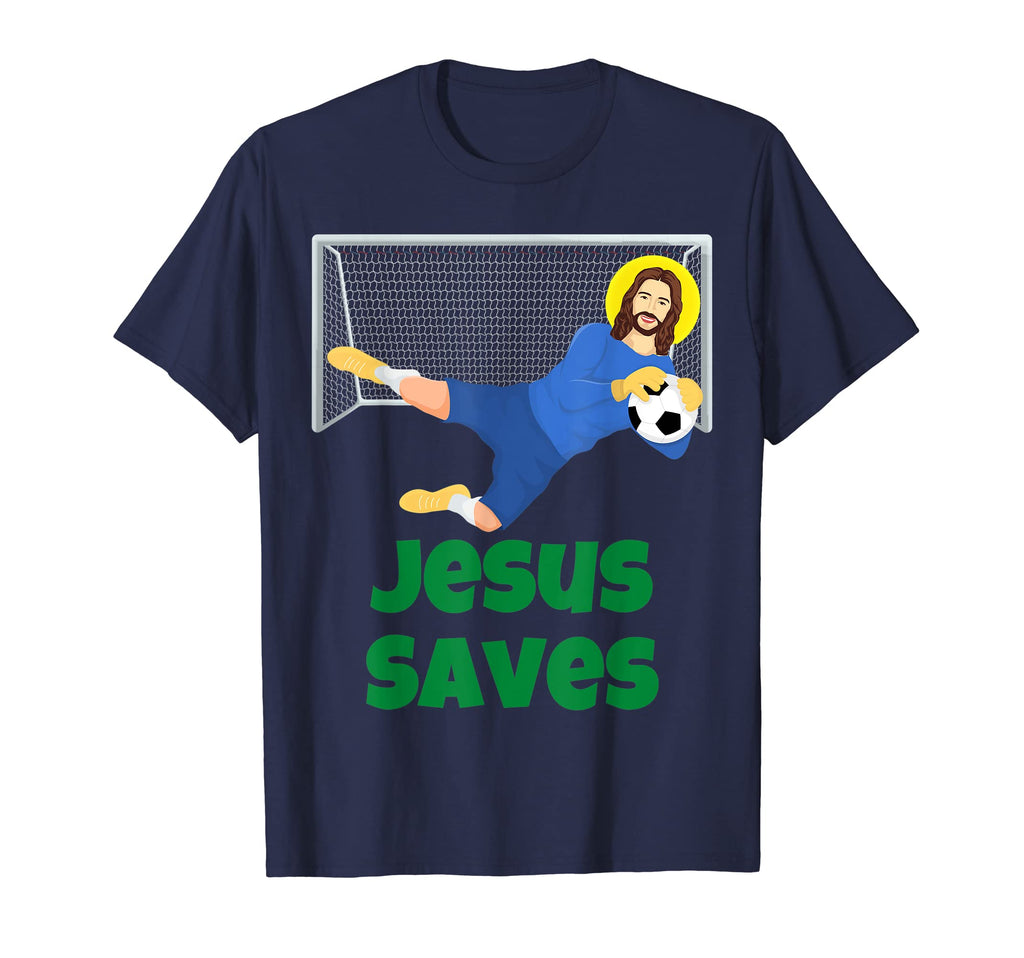 Gift Soccer Goalie Football Fans T-Shirt - Minimalist Print for Adults
