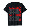 Soccer Senior Night Soccer Senior T-Shirt - Minimalist Print for Adults
