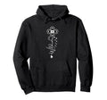 Wildcats Flower Sports Fan Team Hoodie - Minimalist Print for Adults