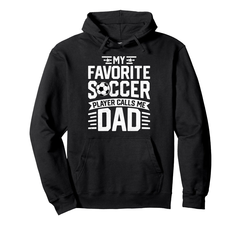 Soccer Player Call Me Dad Funny Fathers Hoodie - Streetwear Style Unisex