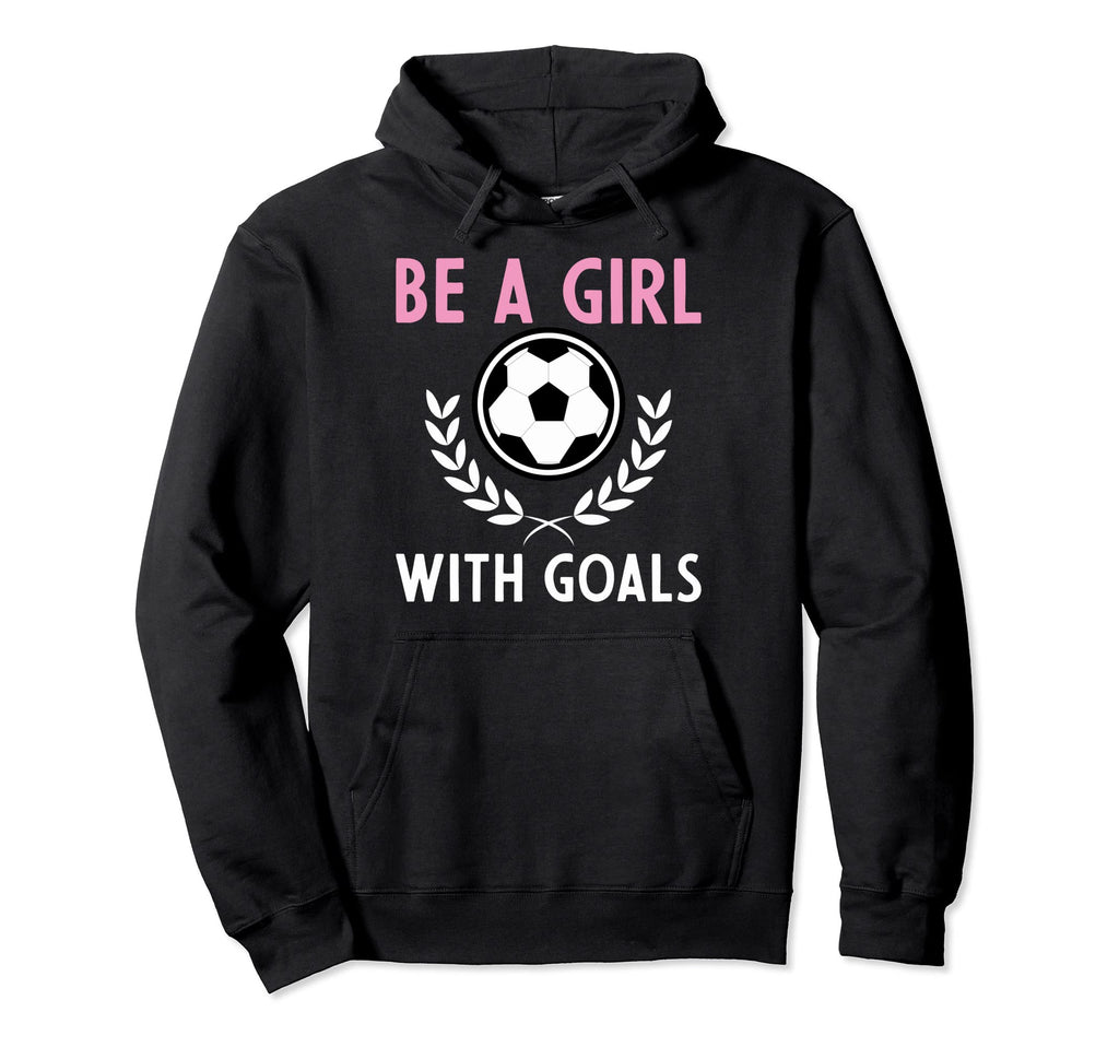 Soccer Moms Be Goals Soccer Soccer Hoodie - Trendy Graphic for Adults