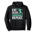 I Love Handball Player Sports Goalkeeper Hoodie - Graphic Print Men Women