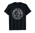 Soccer World Peace Is My Goal Futbol T-Shirt - Custom Art Print Men Women