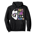This Is Keeper Soccer Goalkeeper Hoodie - Streetwear Style for Adults