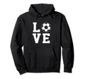 Futsal Love Indoor Soccer Player Hoodie - Fun Novelty Design for Adults