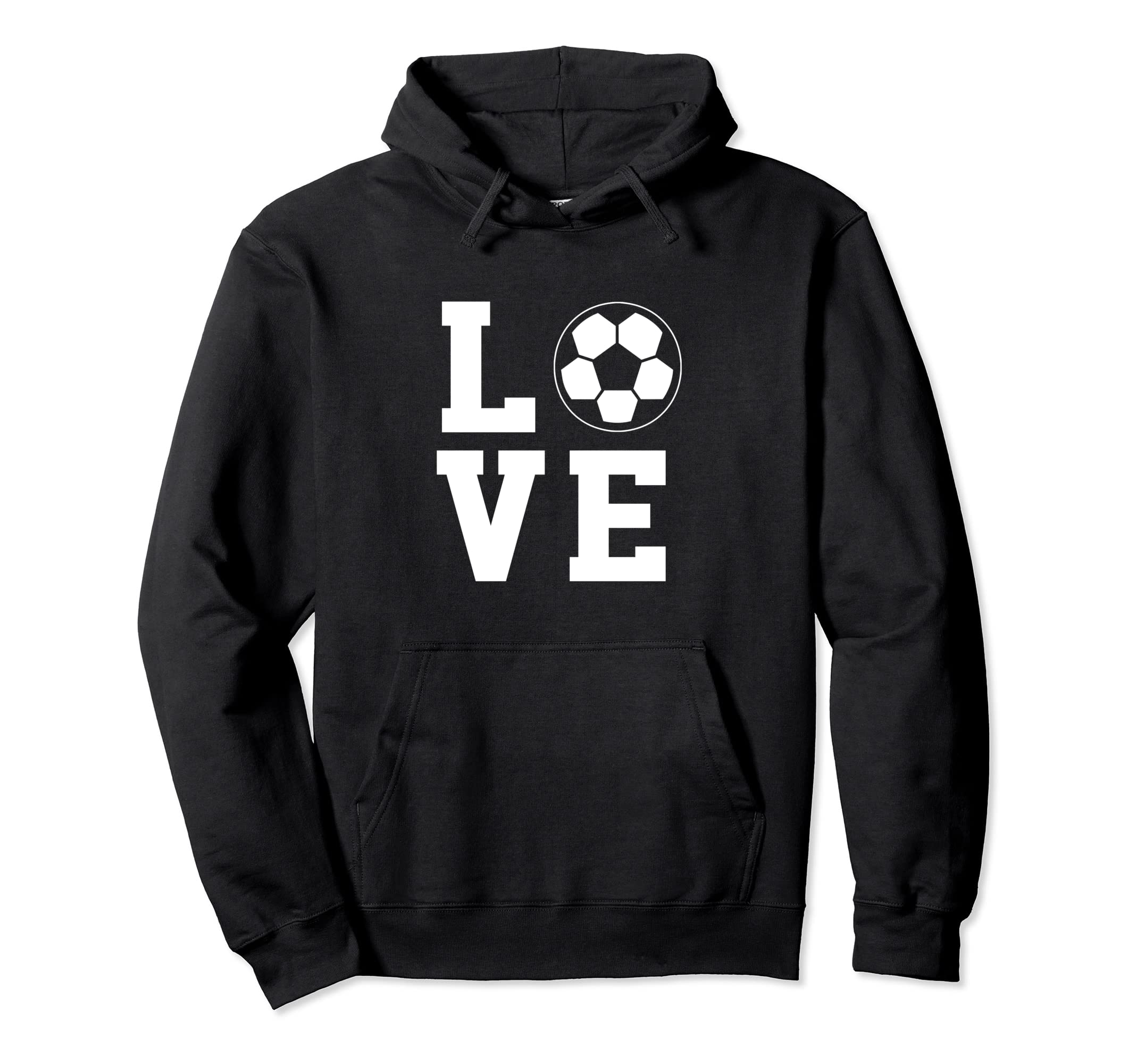 Futsal Love Indoor Soccer Player Hoodie - Fun Novelty Design for Adults