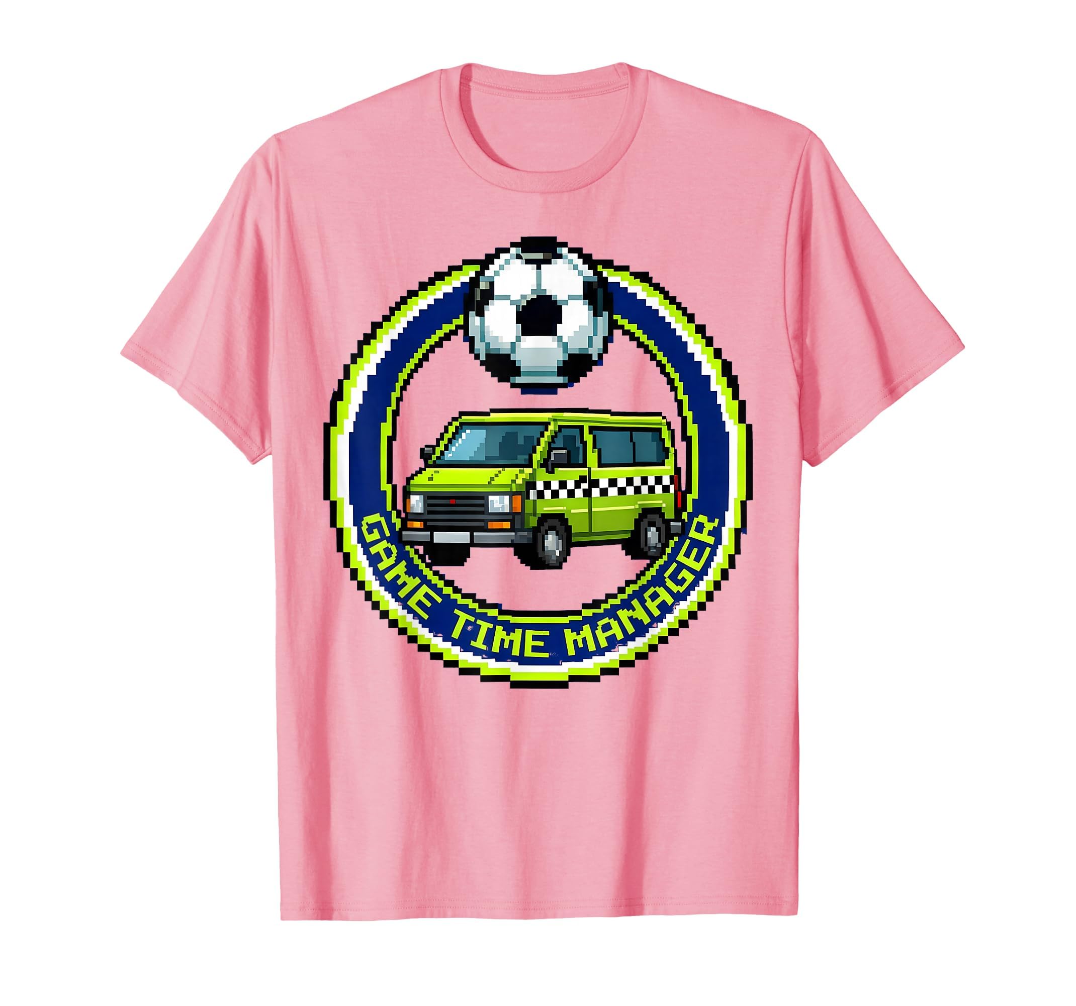 Soccer Mom Game Time Manager T-Shirt - Graphic Print Men Women