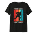 Feels Like Penalty Box Kind Day Tri T-Shirt - Novelty Apparel for Adults