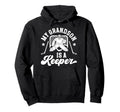 Proud Hockey Keeper Pop Pop Ice Hoodie - Aesthetic Graphic Men Women