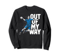 I Love Handball Player Sports Sweatshirt - Graphic Print for Adults