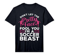 Funny Soccer Art Soccer Player T-Shirt - Aesthetic Graphic for Adults
