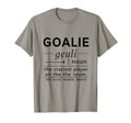 Funny Goalkeeper Definition T-Shirt - Casual Everyday Wear for Adults