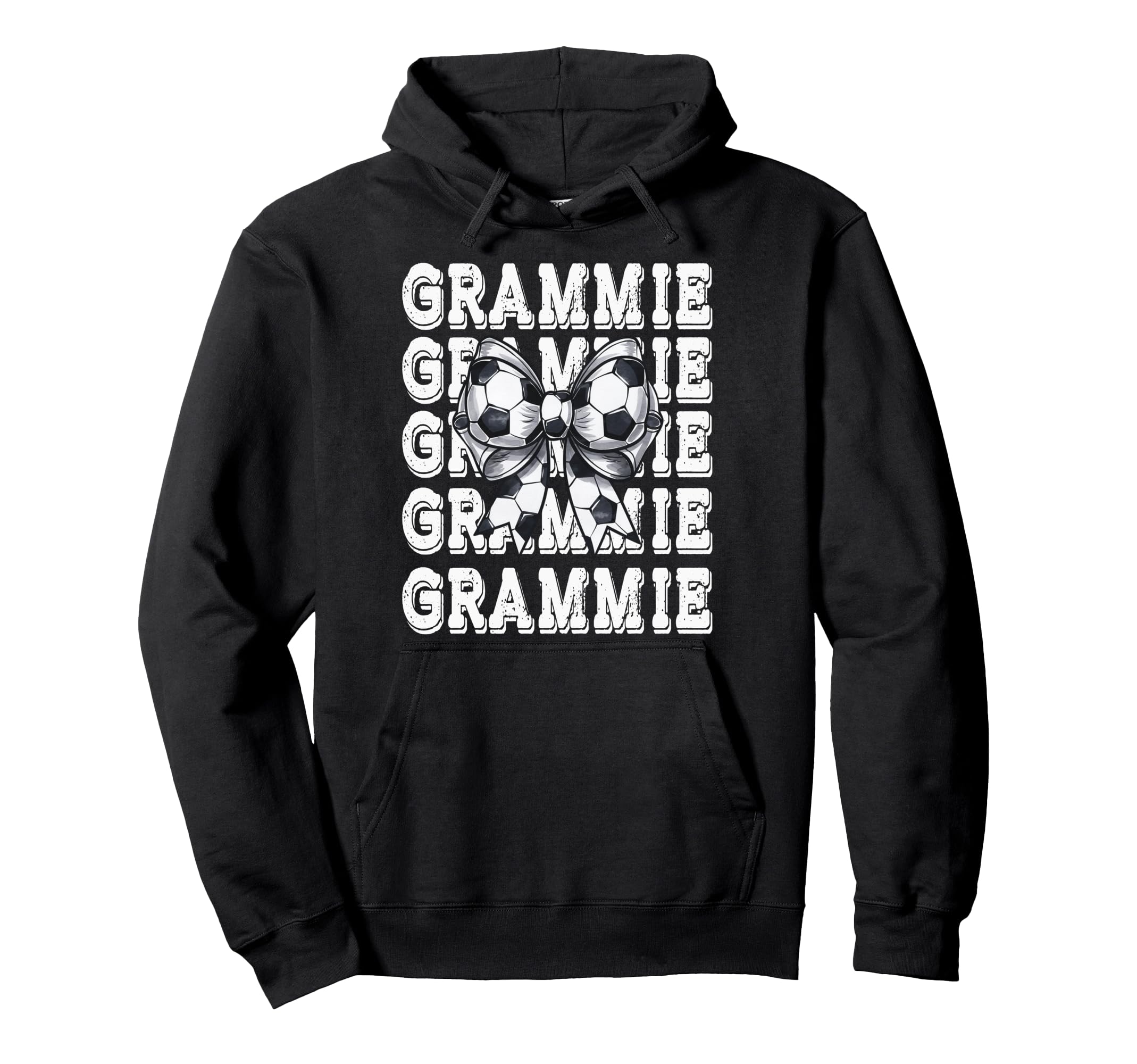 Coquette Soccer Grammie Matching Hoodie - Minimalist Print Men Women