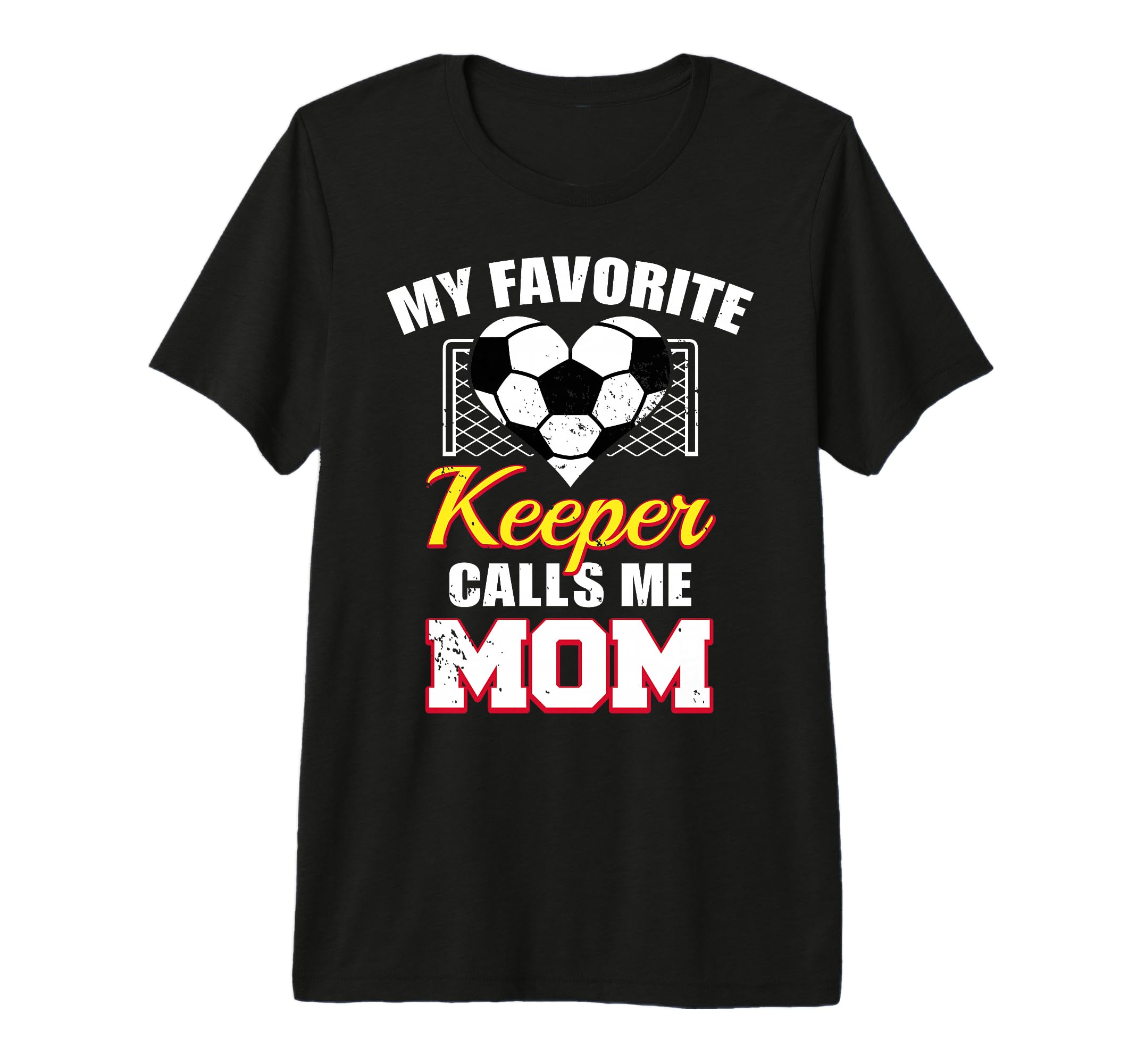 My Favorite Keeper Calls Me Mom T-Shirt - Casual Everyday Wear for Adults
