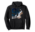 9 Birthday Soccer 9Th Birthday Hoodie - Aesthetic Graphic Unisex