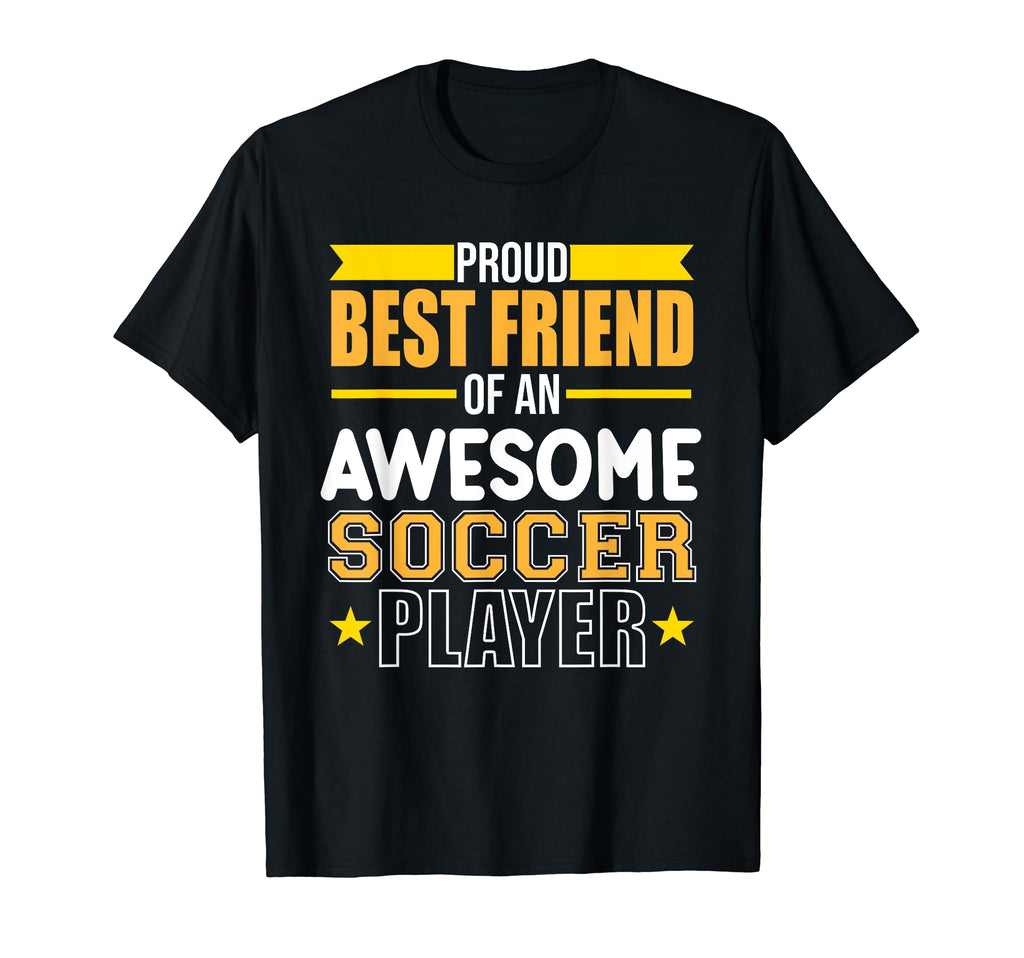 Friend Soccer Player Expert Sports T-Shirt - Minimalist Print for Adults