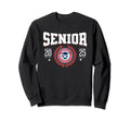 Senior Class 2025 I Graduated Funny Sweatshirt - Graphic Print Unisex