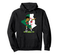 Algeria Soccer Dab Flag Football Hoodie - Fun Novelty Design for Adults