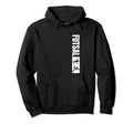 Futsal Coach Distressed Futsal Hoodie - Graphic Print for Adults