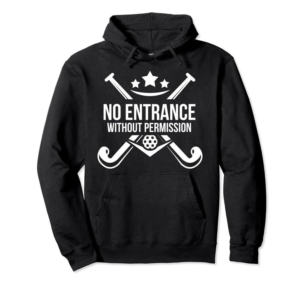 Field Hockey Goalie Funny Field Hoodie - Aesthetic Graphic Men Women