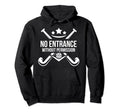 Field Hockey Goalie Funny Field Hoodie - Aesthetic Graphic Men Women