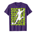 S Soccer Gift Hoodie - Custom Art Print Men Women