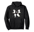 Goals Soccer Coquette Bow Hoodie - Unique Graphic Unisex