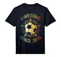 Awesome Since 2015 Soccer Birthday T-Shirt - Novelty Apparel Men Women