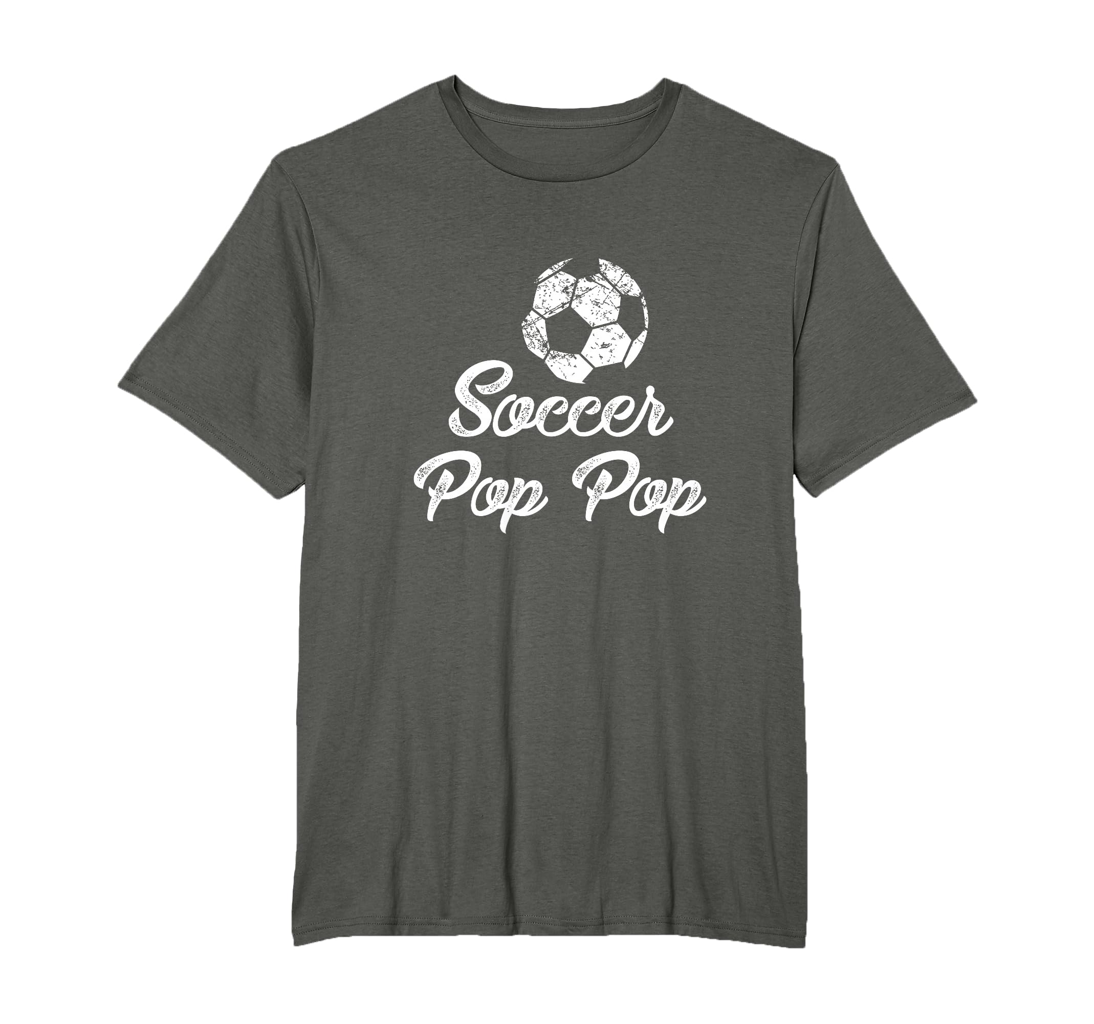 Soccer Pop Pop Funny Player Fan Gift T-Shirt - Aesthetic Graphic Unisex