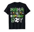 Mama Birthday Soccer Player Game Day T-Shirt - Graphic Print for Adults