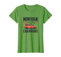 Minivan Full Champions Soccer Mom T-Shirt - Aesthetic Graphic Men Women