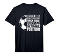 Center Back Brick Wall Position T-Shirt - Streetwear Style for Adults