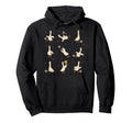 Funny Silly Goose Soccer Game Day Hoodie - Casual Everyday Wear Men Women