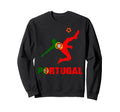 Portugal Soccer Football Game Sweatshirt - Aesthetic Graphic Men Women