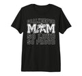 Hockey Goalkeeper Mom So Loud Mom T-Shirt - Aesthetic Graphic for Adults