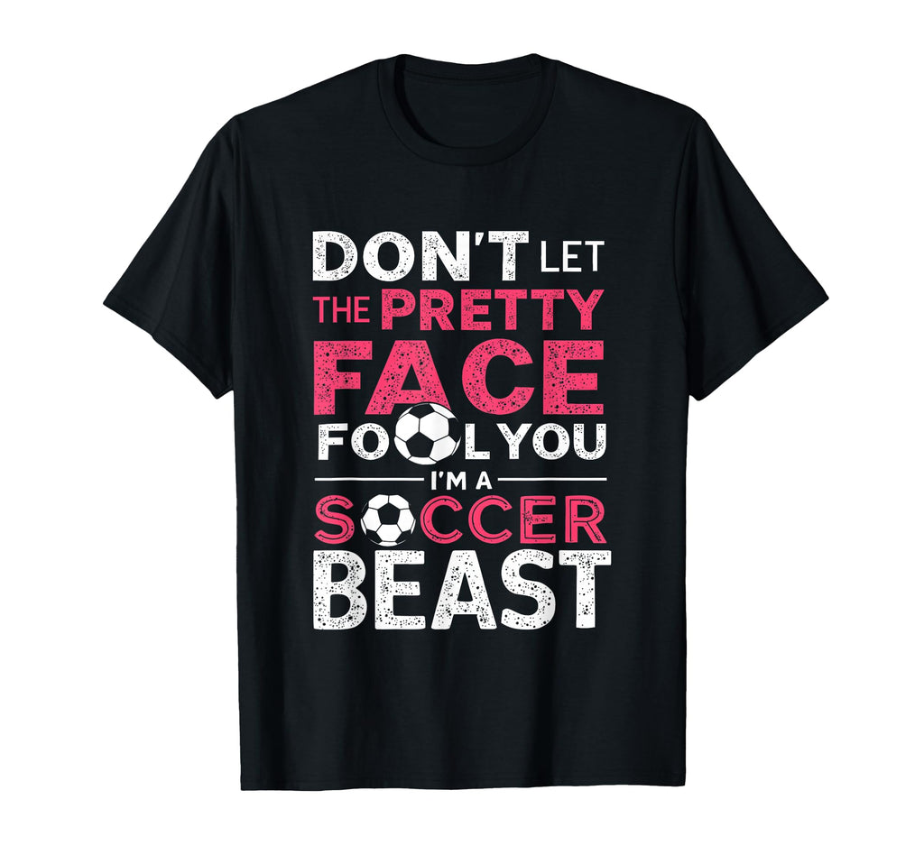 Soccer T Shirts Funny Soccer Player T-Shirt - Fun Novelty Design for Adults