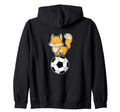 Soccer Animal Ball Fan Football Sport Hoodie - Novelty Apparel Men Women