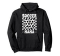 Soccer Mama Soccer Mom Mothers Day Hoodie - Aesthetic Graphic Unisex