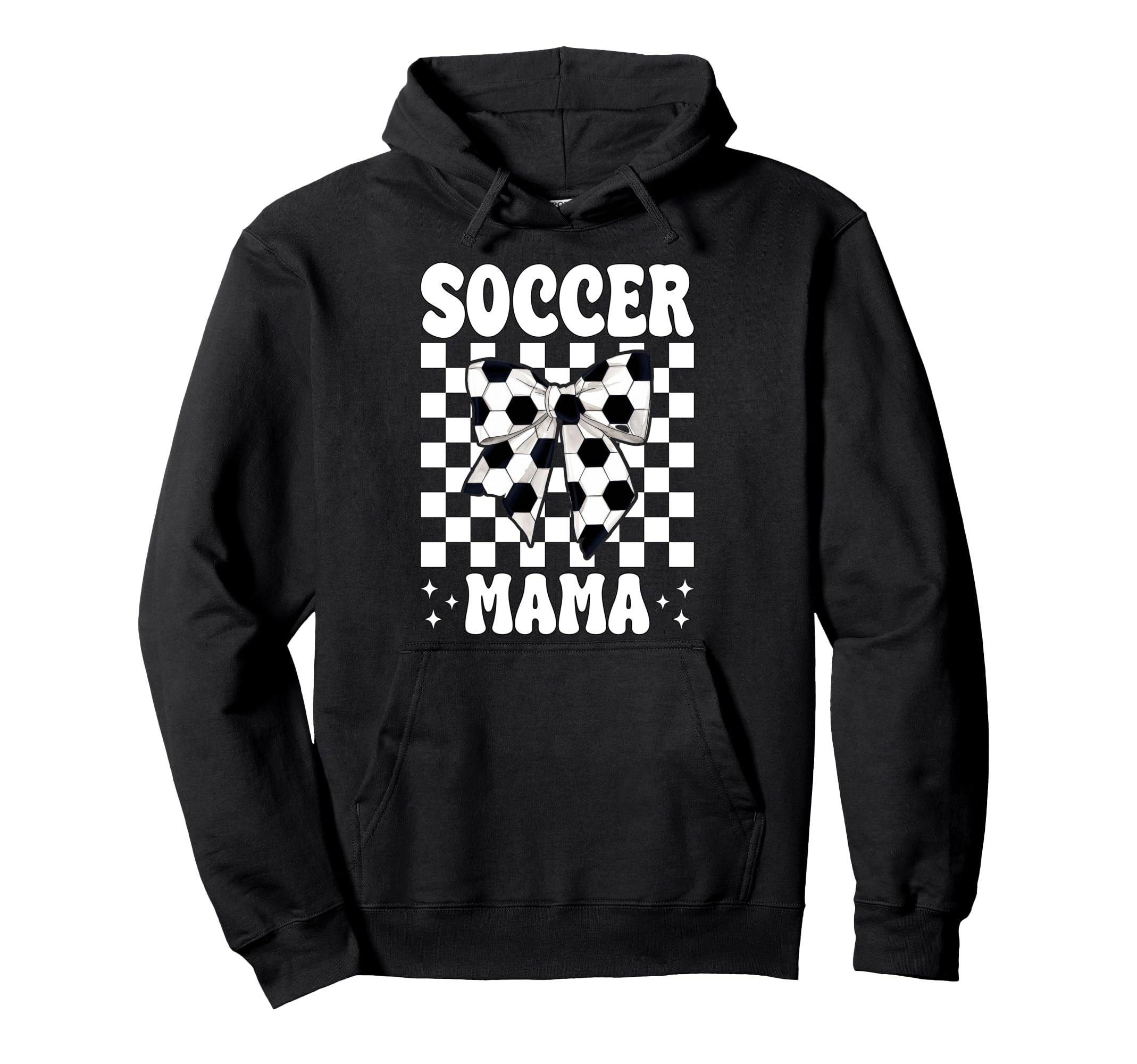 Soccer Mama Soccer Mom Mothers Day Hoodie - Aesthetic Graphic Unisex