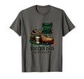 Soccer Dad No Days Off Dedicated Fan T-Shirt - Streetwear Style for Adults