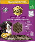 Dog Dental Treats – Vet VOHC Approved – Delicious Chicken Protein – Removes Tartar with Cleaning Comb Shape – Dental Dog Treats for Large Dogs (24oz, 18 Count)